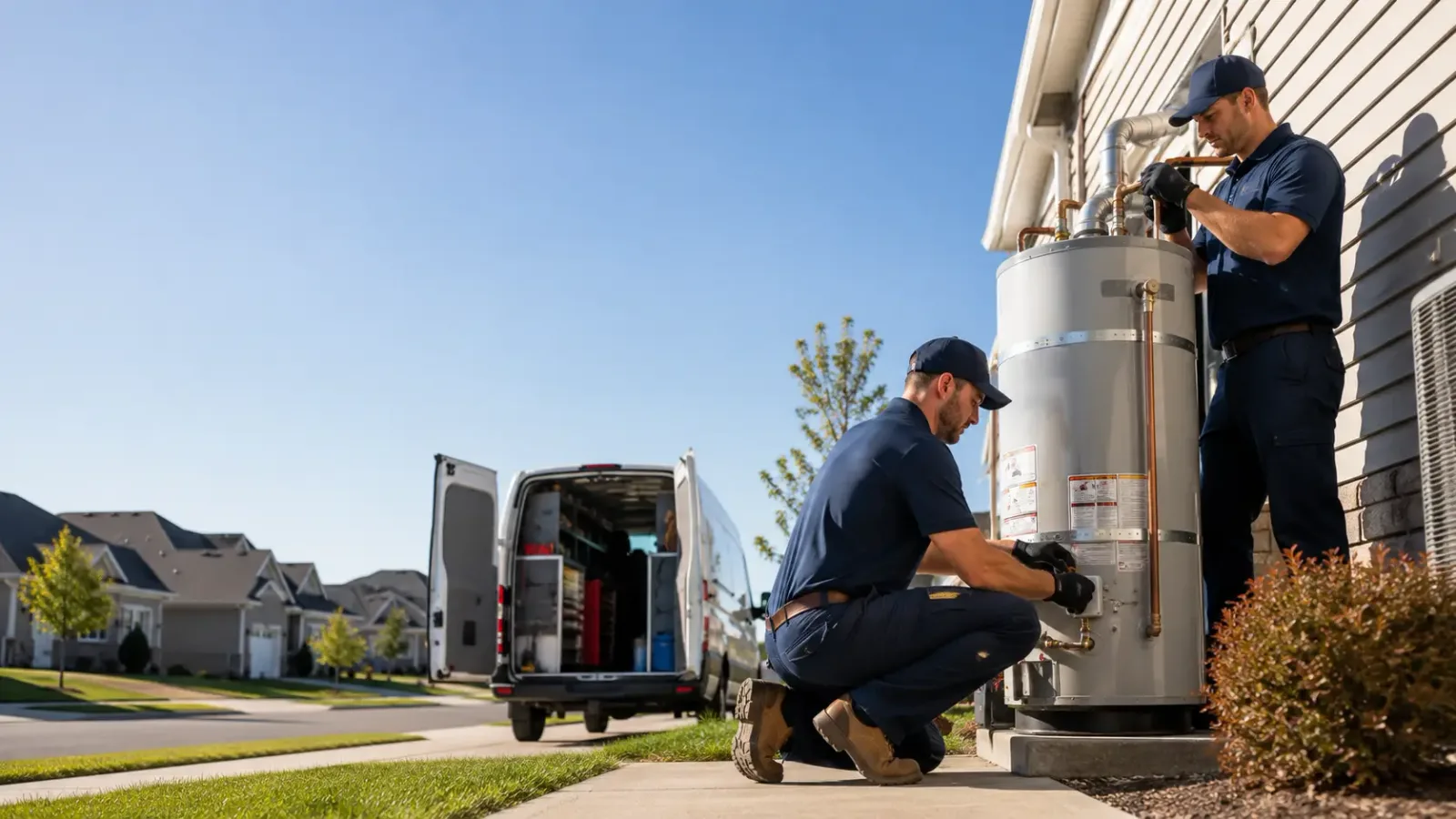 Water Heater Installation in Clendenin, WV